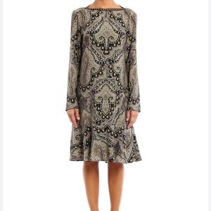 ETRO peplum dress size 46
